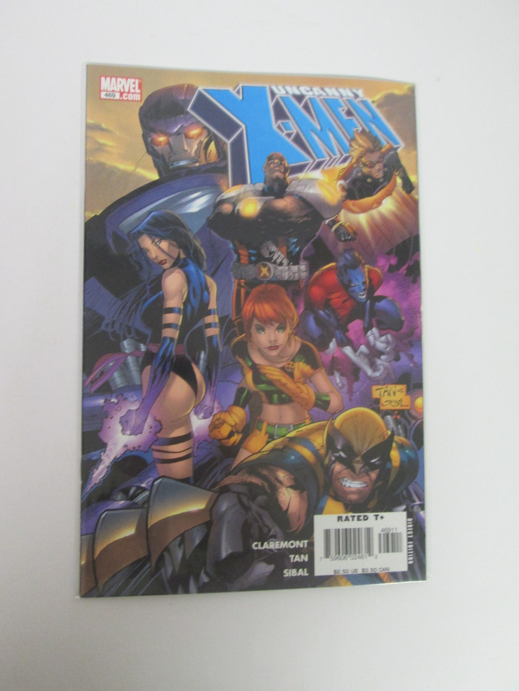 Uncanny X-Men # 469 (Marvel)