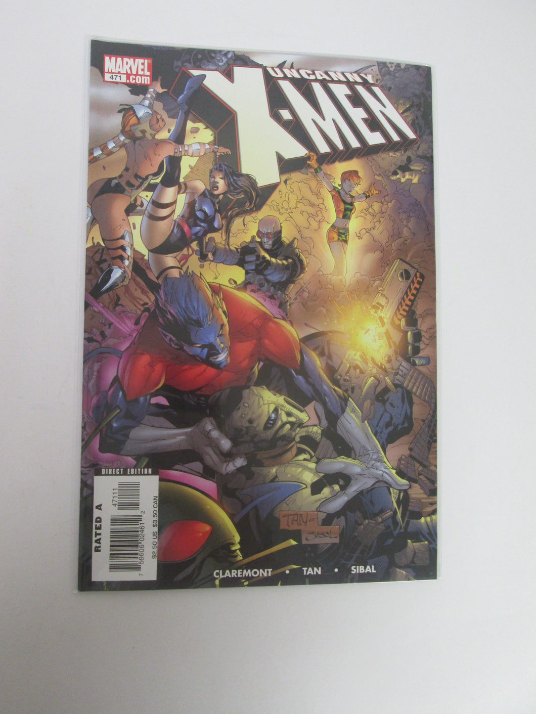 Uncanny X-Men # 471 (Marvel)