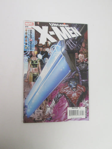 Uncanny X-Men # 479 (Marvel)