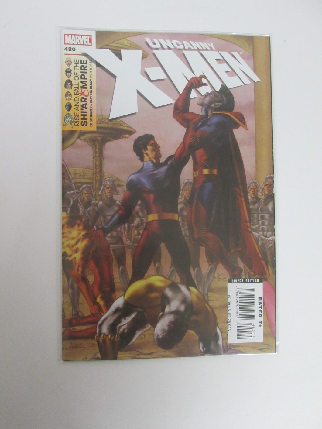 Uncanny X-Men # 480 (Marvel)