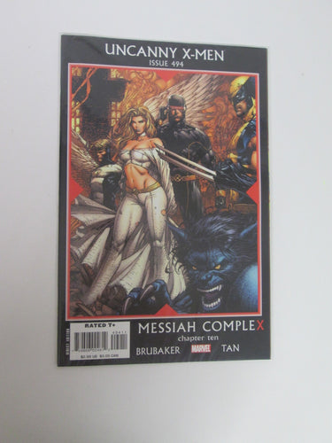 Uncanny X-Men # 494 (Marvel)