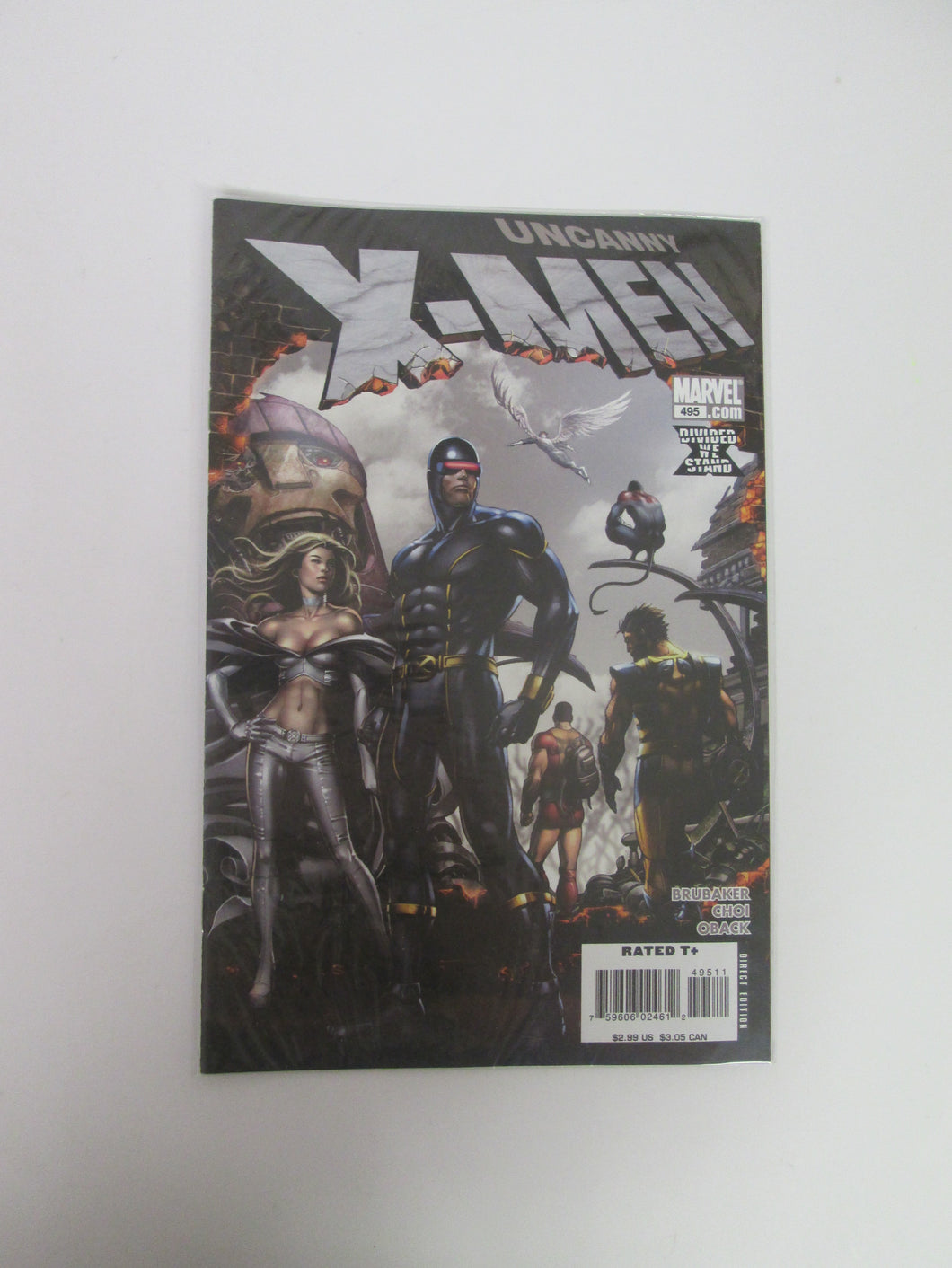 Uncanny X-Men # 495 (Marvel)
