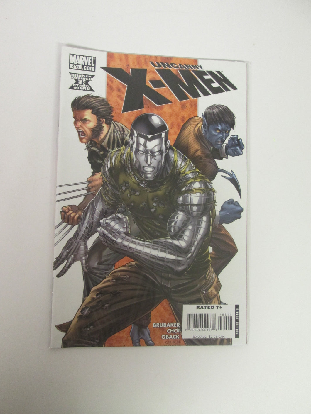 Uncanny X-Men # 496 (Marvel)
