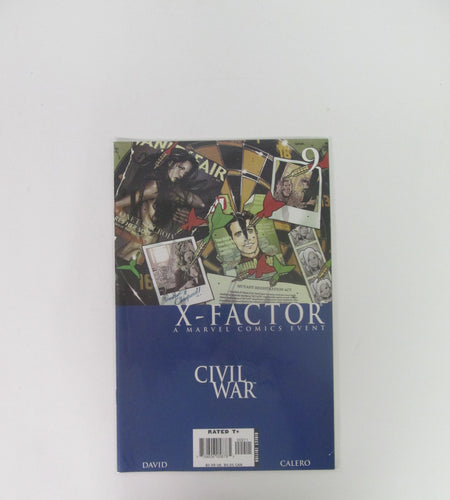 X-Factor # 9 (Marvel)