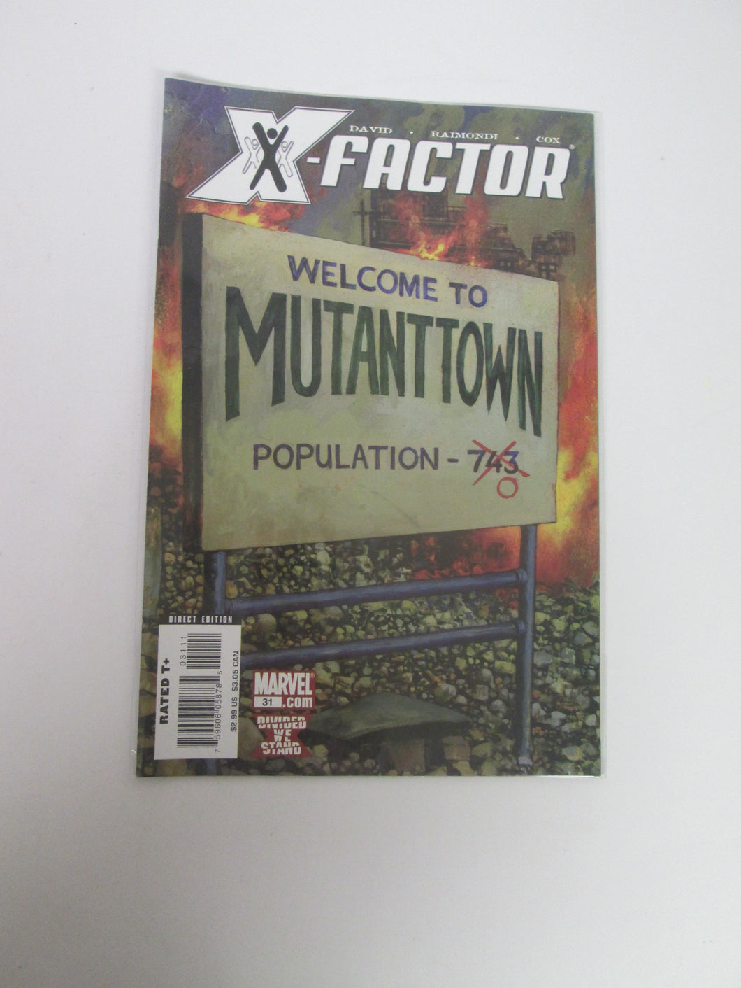 X-Factor # 31 (Marvel)