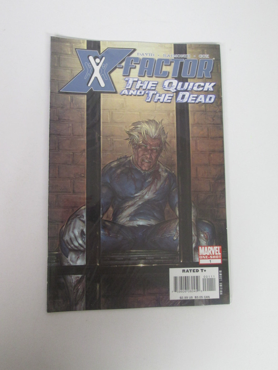 X-Factor The Quick and the Dead # 1 (Marvel)