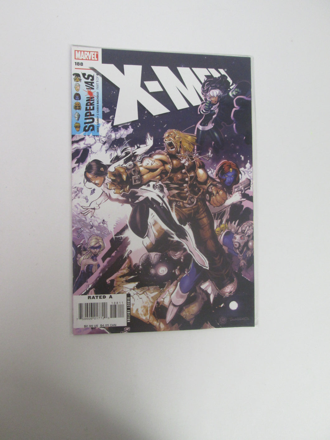 X-Men #188 (Marvel)
