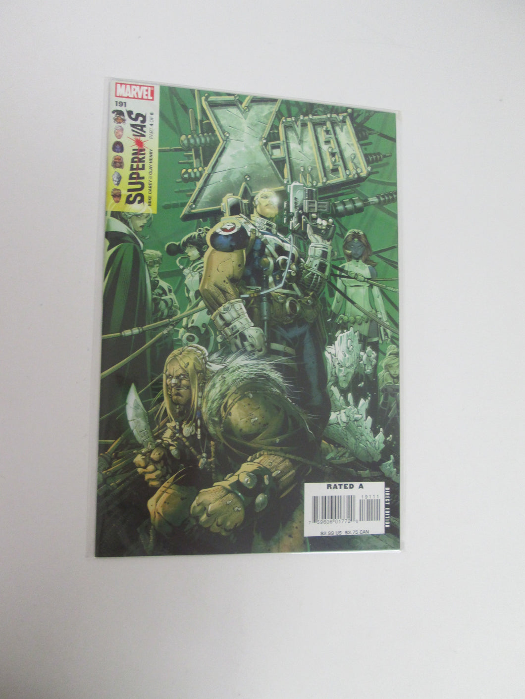 X-Men #191 (Marvel)