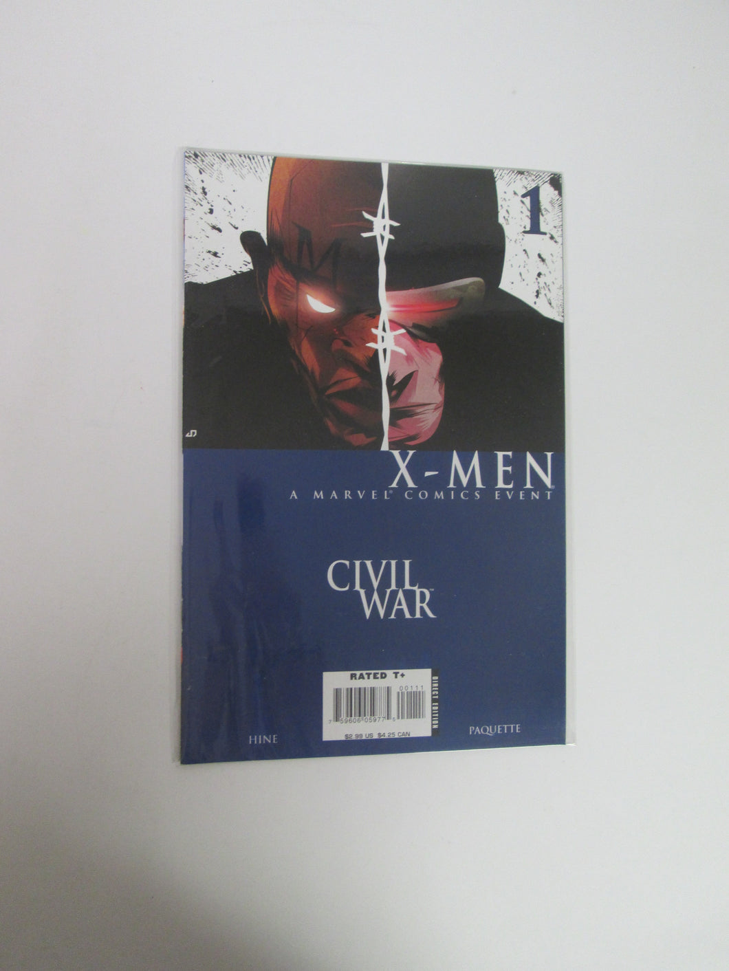 X-Men Civil War # 1-4 Set (Marvel)