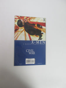 X-Men Civil War # 1-4 Set (Marvel)