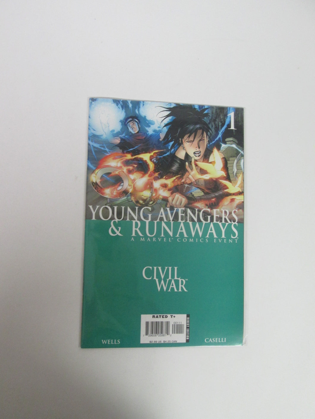 Young Avengers & Runaways Civil War # 1-4 Set (Marvel)