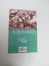 Young Avengers & Runaways Civil War # 1-4 Set (Marvel)