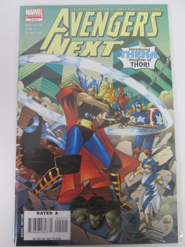 Avengers Next # 2 (Marvel)