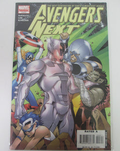 Avengers Next # 3 (Marvel)