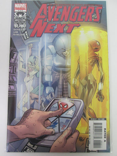 Avengers Next # 4 (Marvel)