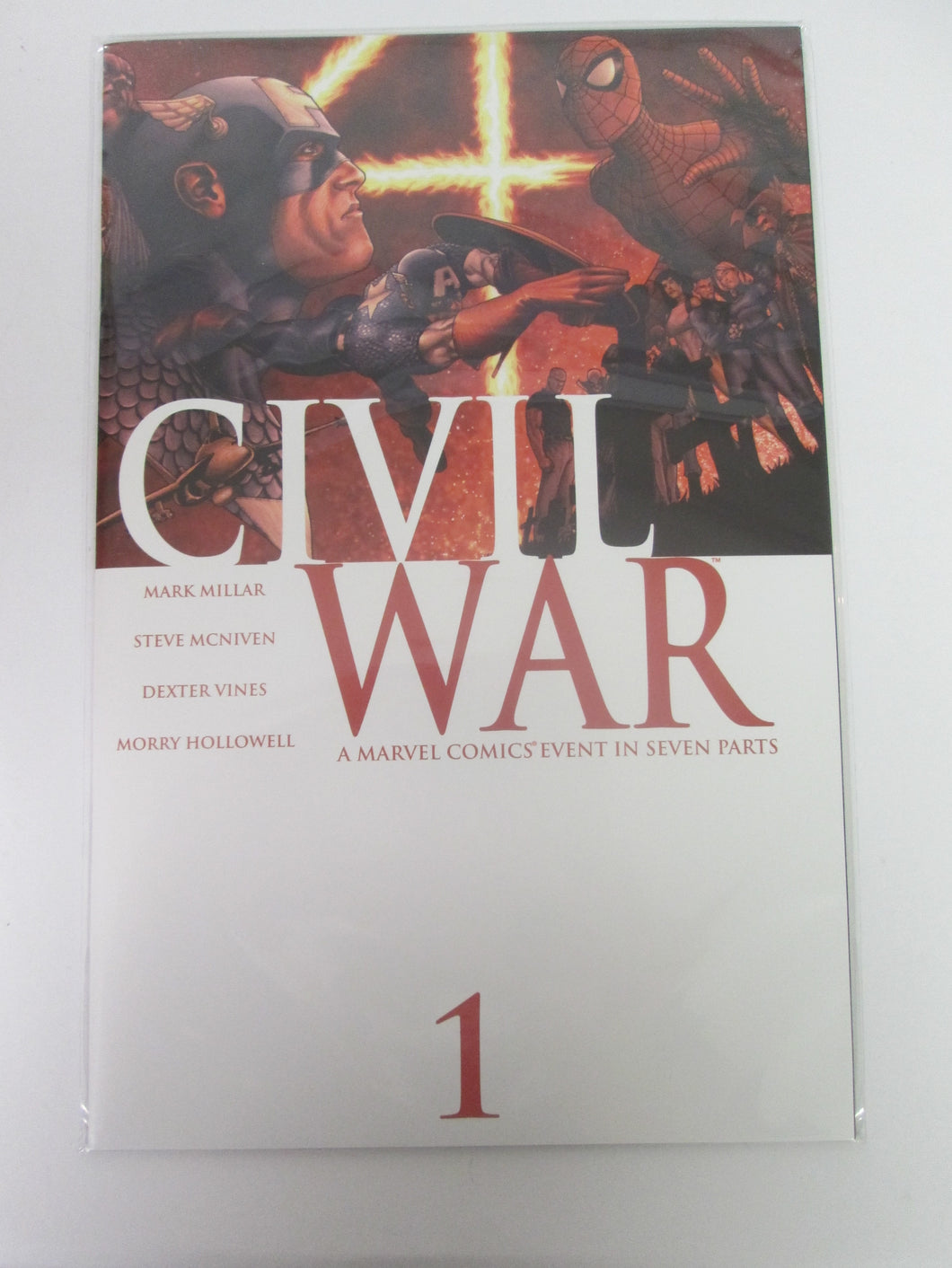 Civil War # 1 (Marvel)
