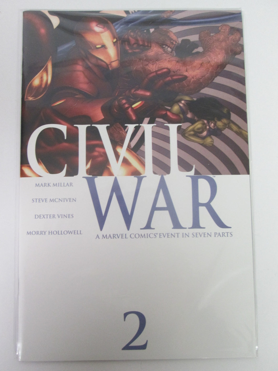 Civil War # 2 (Marvel)