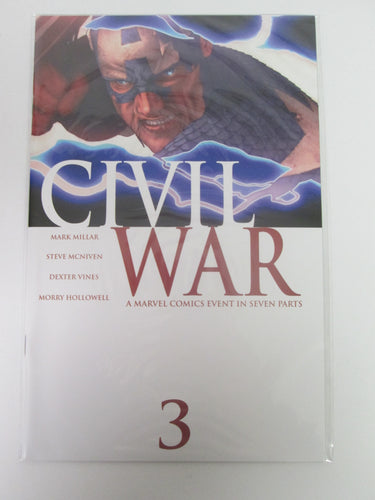 Civil War # 3 (Marvel)