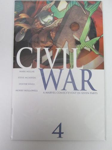 Civil War # 4 (Marvel)