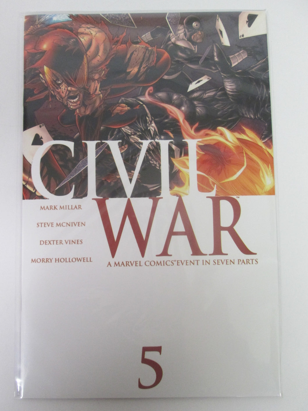 Civil War # 5 (Marvel)