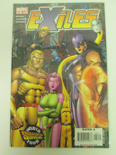 Exiles # 78 (Marvel)