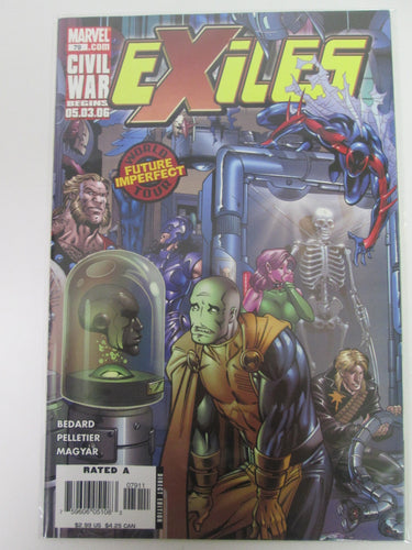Exiles # 79 (Marvel)
