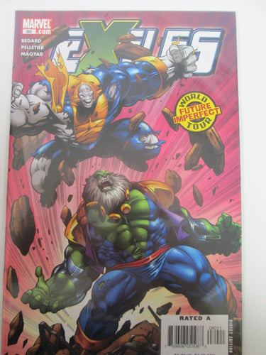 Exiles # 80 (Marvel)