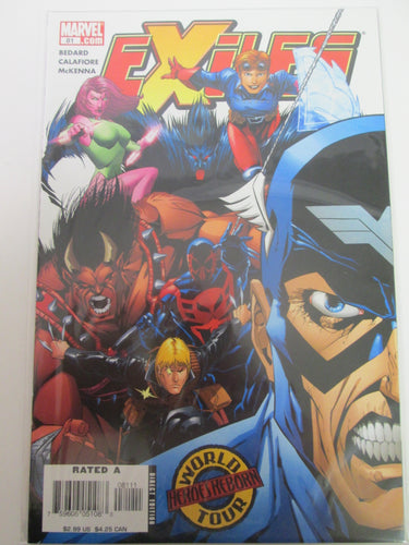 Exiles # 81 (Marvel)