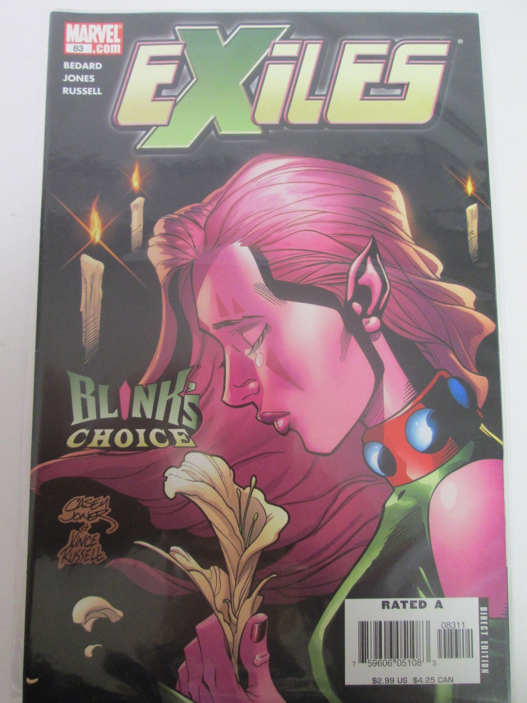 Exiles # 83 (Marvel)