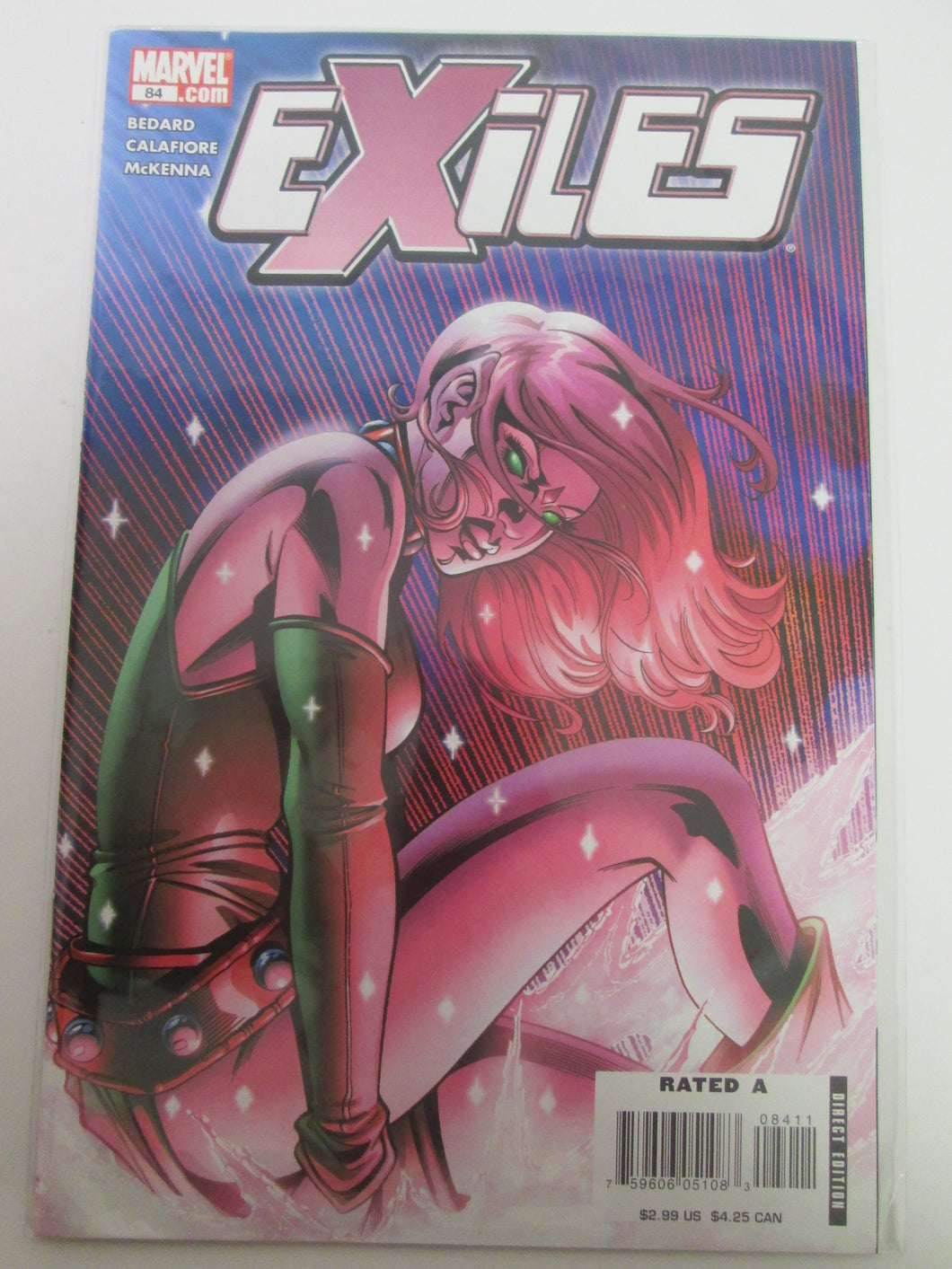 Exiles # 84 (Marvel)