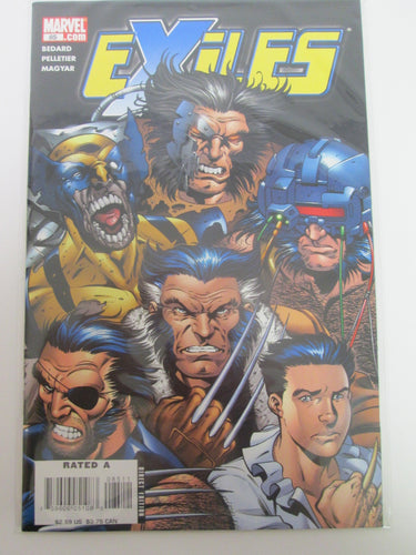 Exiles # 85 (Marvel)