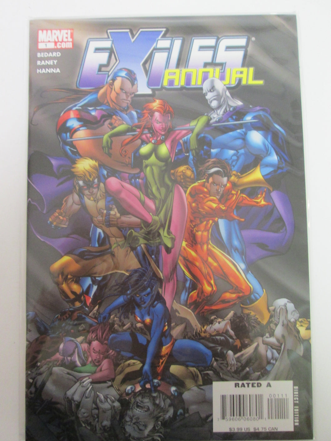 Exiles Annual # 1 (Marvel)