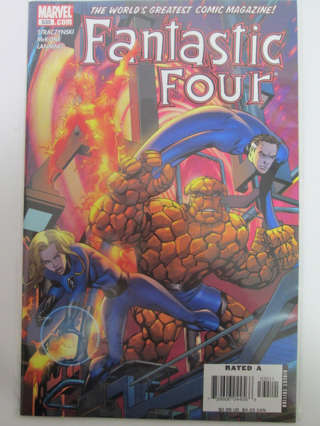 Fantastic Four # 535 (Marvel)