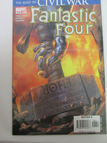 Fantastic Four # 536 (Marvel)