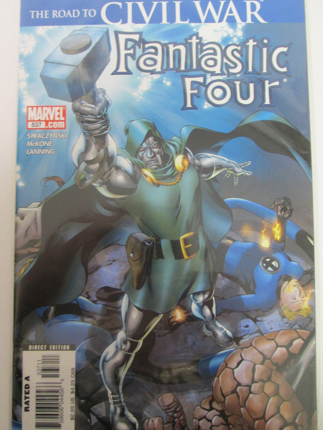 Fantastic Four # 537 (Marvel)