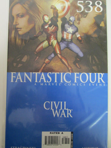 Fantastic Four # 538 (Marvel)