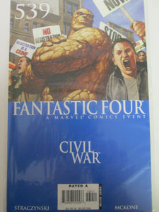 Fantastic Four # 539 (Marvel)