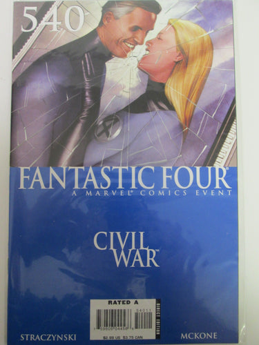 Fantastic Four # 540 (Marvel)