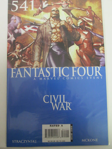 Fantastic Four # 541 (Marvel)