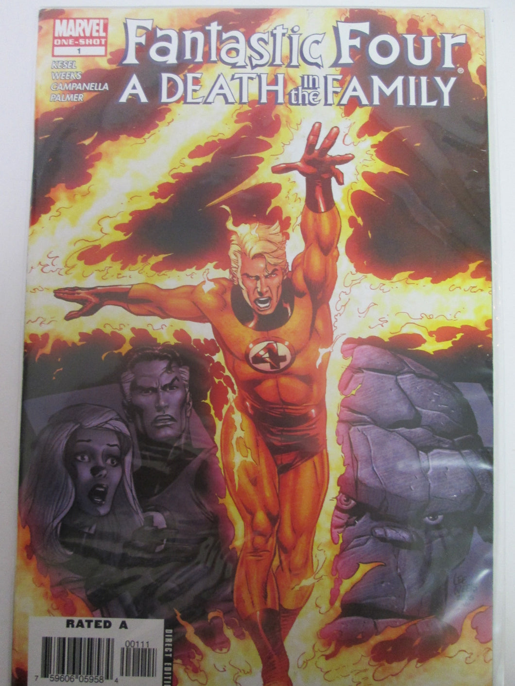 Fantastic Four A Death in the Family One Shot # 1 (Marvel)