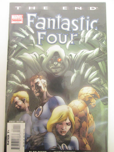 Fantastic Four The End # 1 (Marvel)