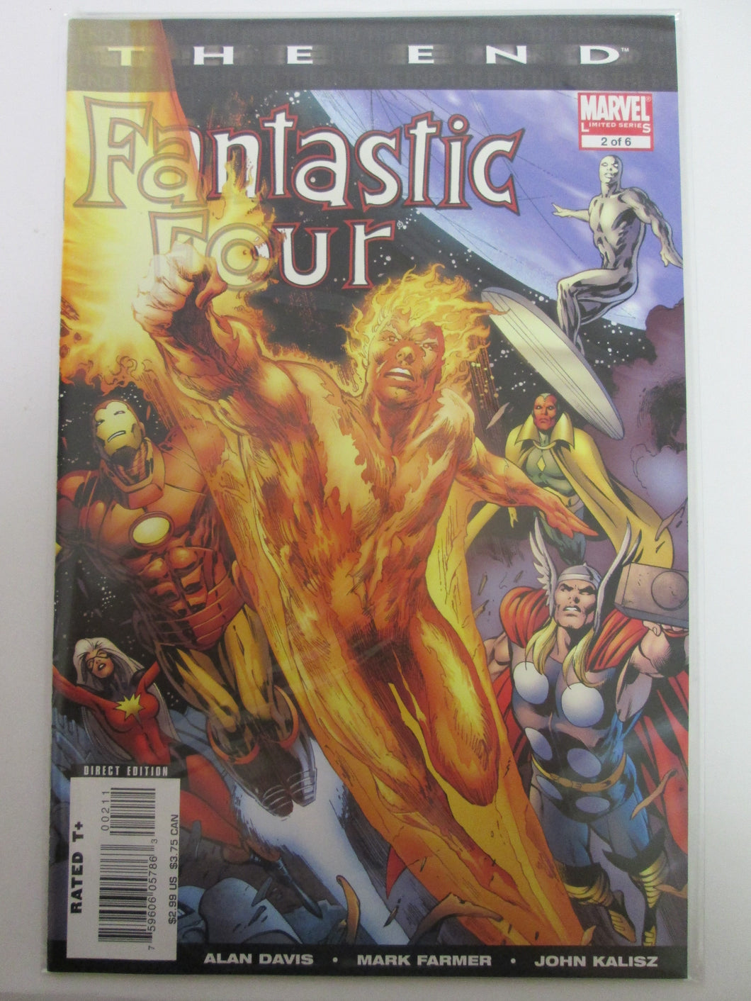 Fantastic Four The End # 2 (Marvel)