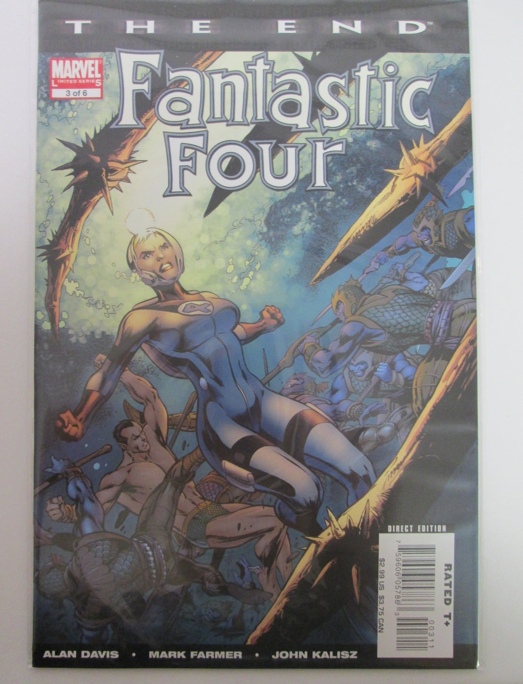 Fantastic Four The End # 3 (Marvel)