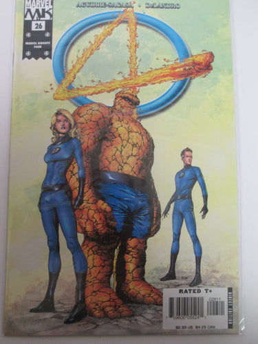 Marvel Knights 4 # 26 (Marvel)