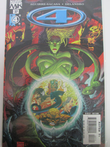 Marvel Knights 4 # 27 (Marvel)