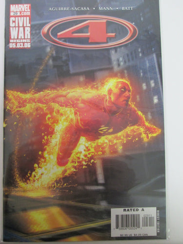 Marvel Knights 4 # 29 (Marvel)