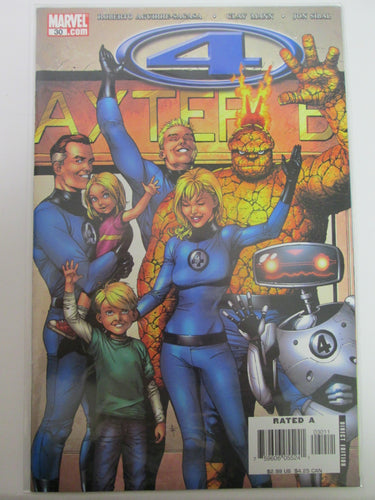 Marvel Knights 4 # 30 (Marvel)