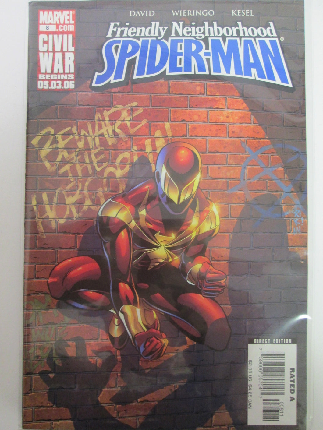 Friendly Neighborhood Spider-Man # 8 (Marvel)