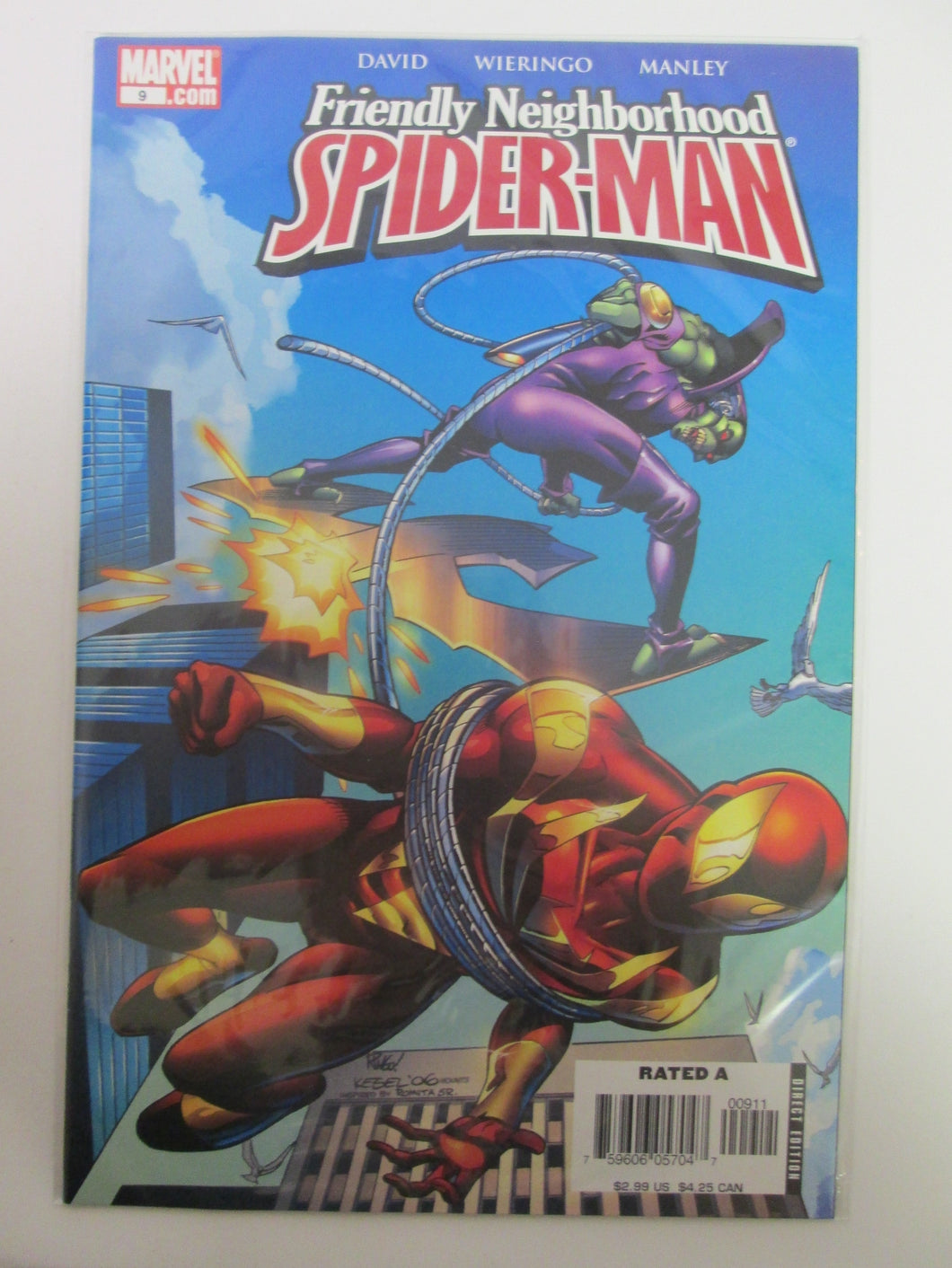 Friendly Neighborhood Spider-Man # 9 (Marvel)