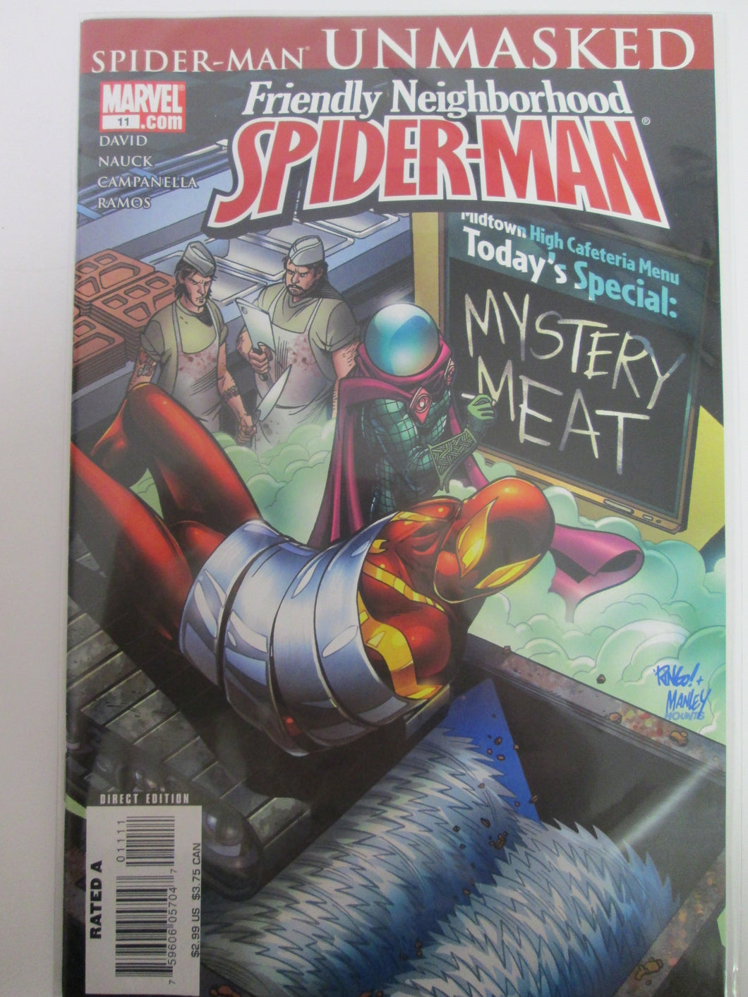 Friendly Neighborhood Spider-Man # 11 (Marvel)